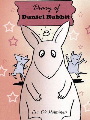 cover image of Diary of Daniel Rabbit
